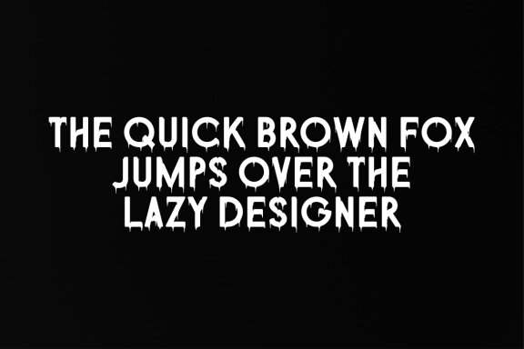 Getroka Retransform Font