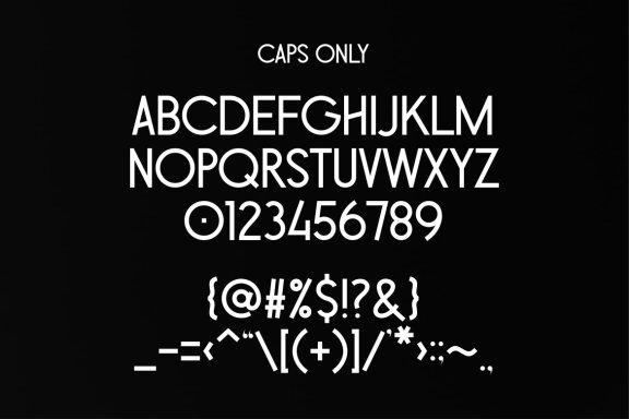 Getroka Font