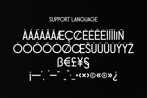 Getroka Font