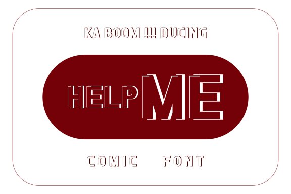 Help Me Font