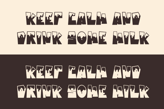 Hemilk Soons Funny Display Typeface