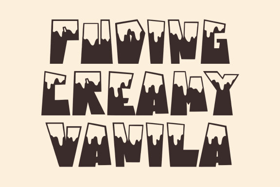 Hemilk Soons Funny Display Typeface