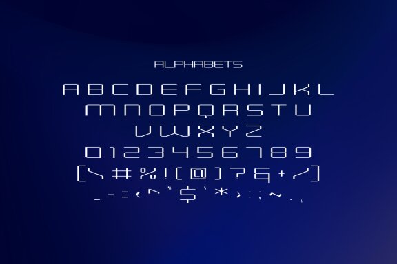 Mecovers Font