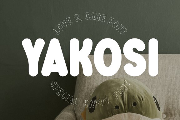 Yakosi Font