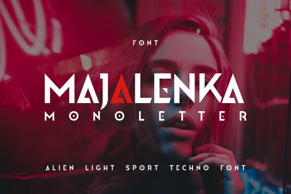 Majalenka Monoletter Font