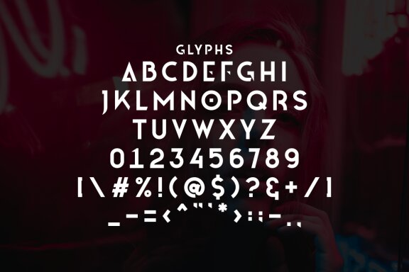 Majalenka Monoletter Font