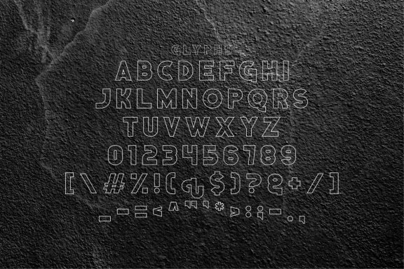 GREATOP XIII Font