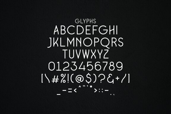 The Ghones Font