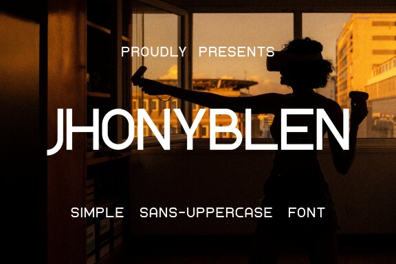 Jhonyblen Font