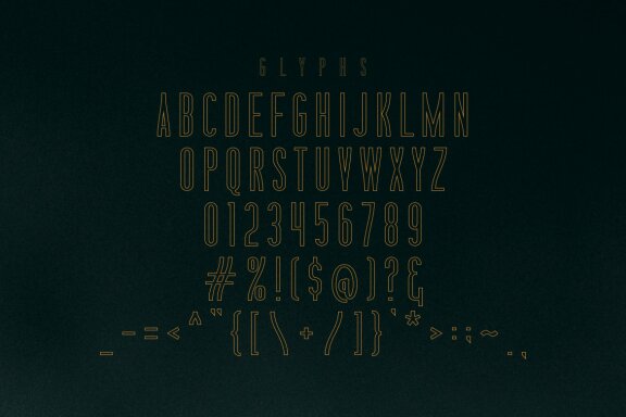 Syandiago 1989 Font