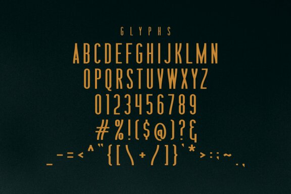 Syandiago 1989 Font