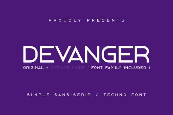 Devanger Font