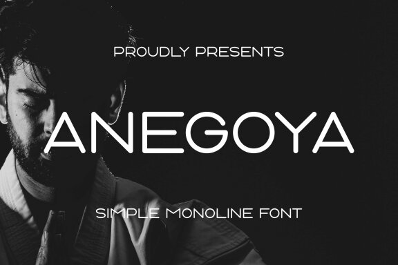 Anegoya Font