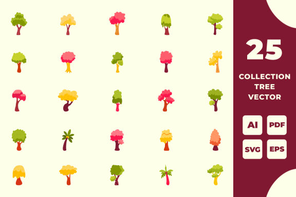 The collection of tree vector element