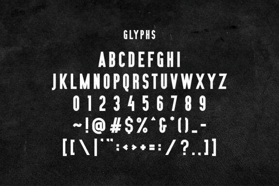 Alexandra Monoletter Font