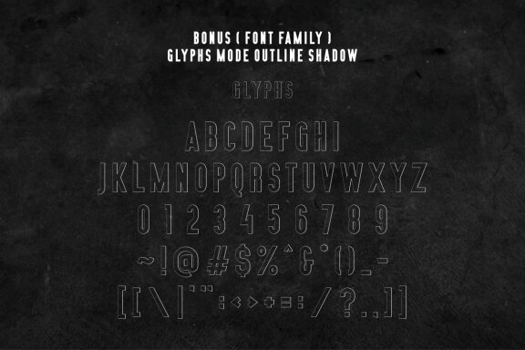 Alexandra Monoletter Font