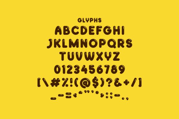 Moms Kids Easter Edition Font
