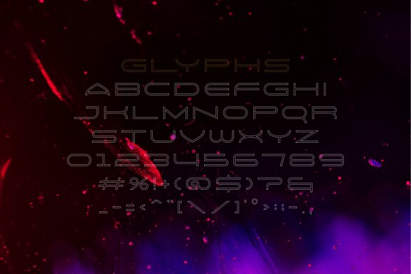 QOSIL Methamorfose Font ( 2 Style )