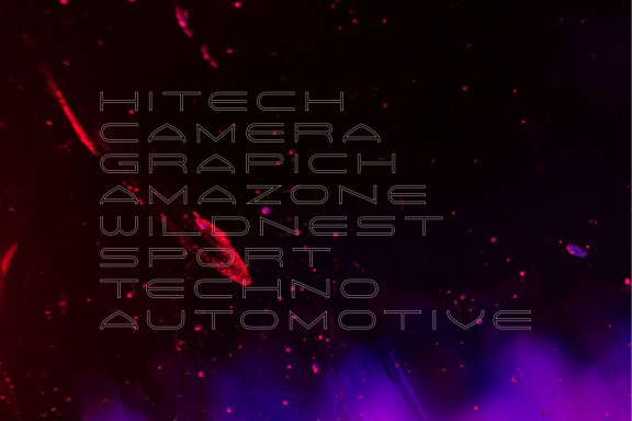 QOSIL Methamorfose Font ( 2 Style )