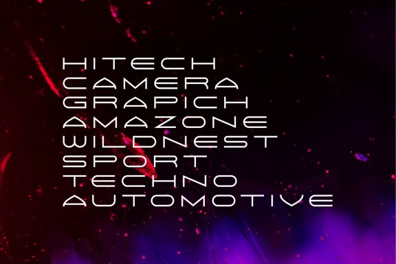 QOSIL Methamorfose Font ( 2 Style )
