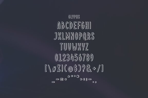Patya Shadow Font