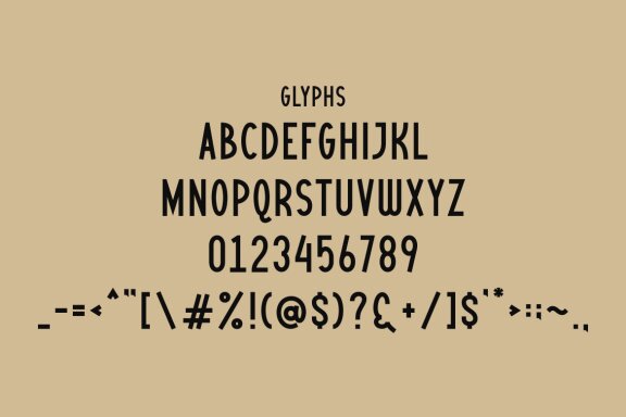 Tagbogy Kids Font