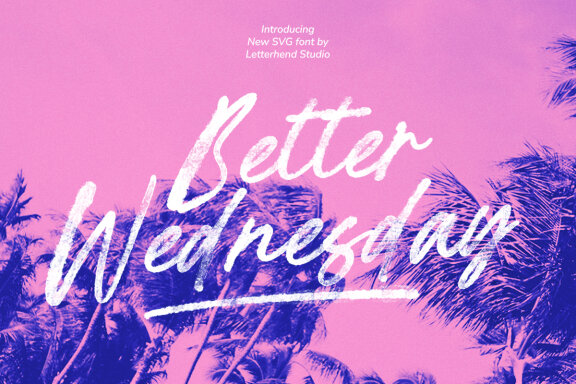 Better Wednesday - SVG Script