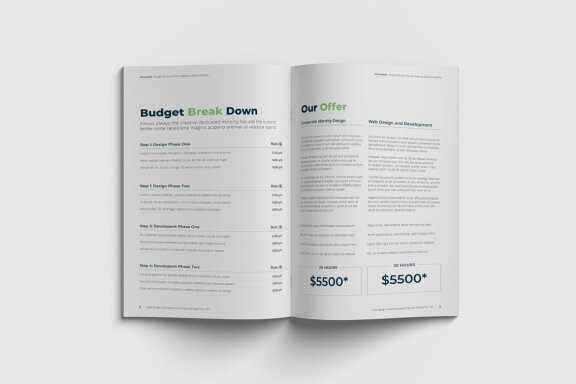 Proposal Template