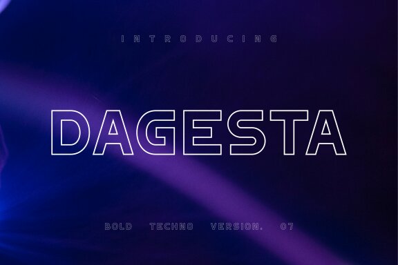 Dagesta Font