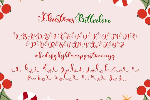 Christmas Betterlove
