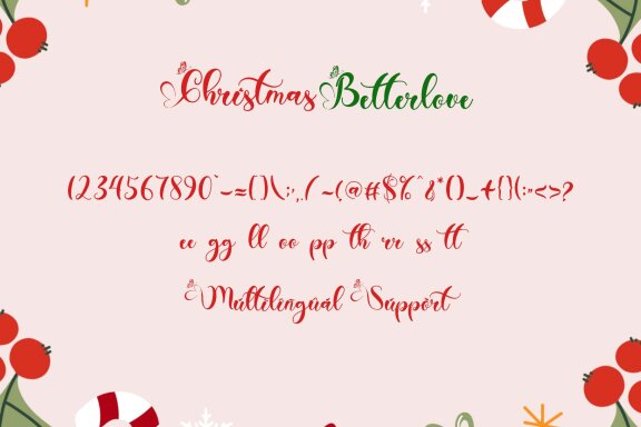 Christmas Betterlove