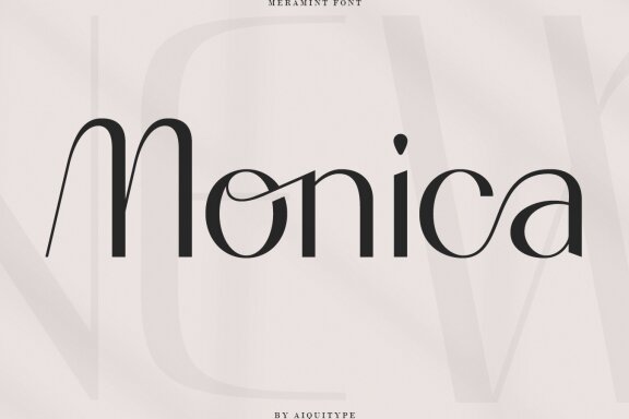 Meramint - Minimalist Sans Serif Font