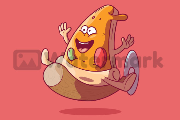 Flying Pizza!