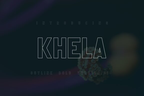 Khela Font ( 2 Style )