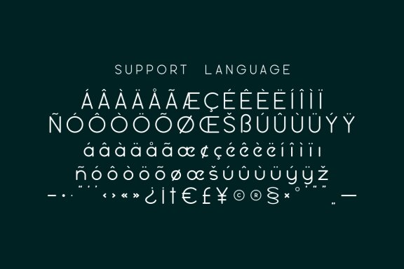 Qa Ponds Font