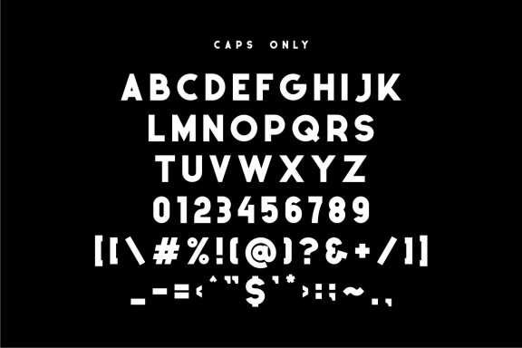 De Awesome Font