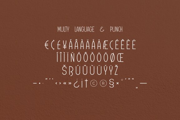 Nodhe STD Font