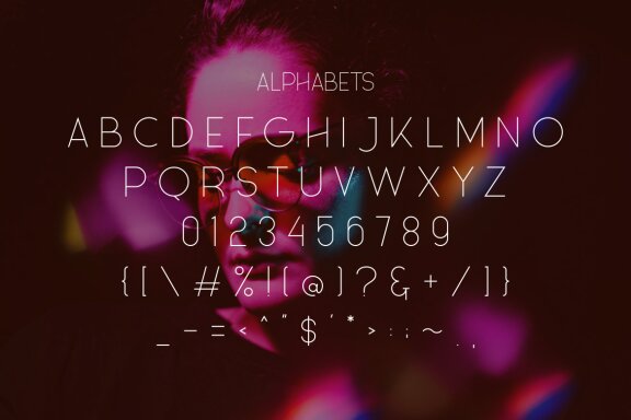 Ghetyon Lite Font