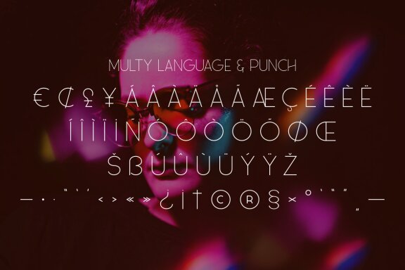 Ghetyon Lite Font