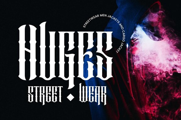 Masberco – Blackletter Style