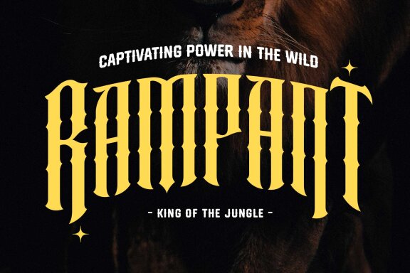 Masberco – Blackletter Style