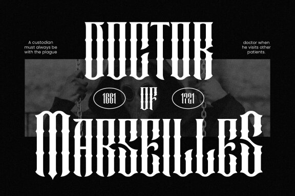Masberco – Blackletter Style