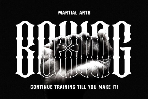 Masberco – Blackletter Style