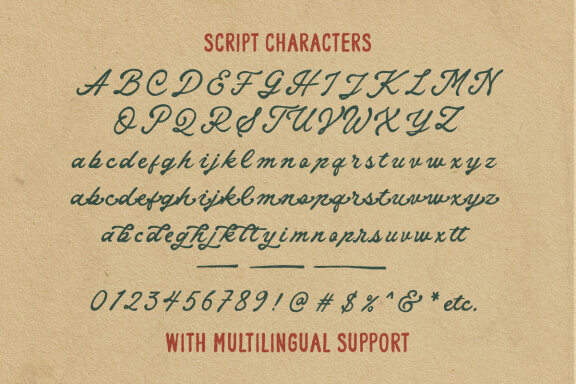 Prime Century - Hand Drawn Font Duo