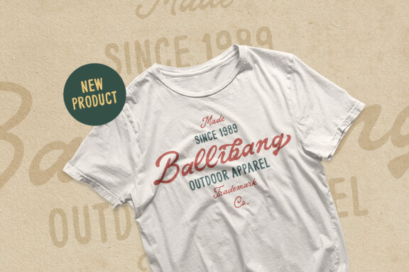 Prime Century - Hand Drawn Font Duo