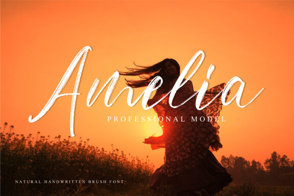 Samarata - Natural Handwritten Brush Font