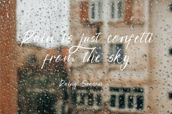 Samarata - Natural Handwritten Brush Font