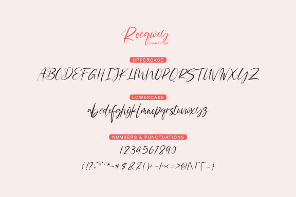 Samarata - Natural Handwritten Brush Font