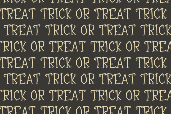 Ancient Witchem Halloween Display Typeface