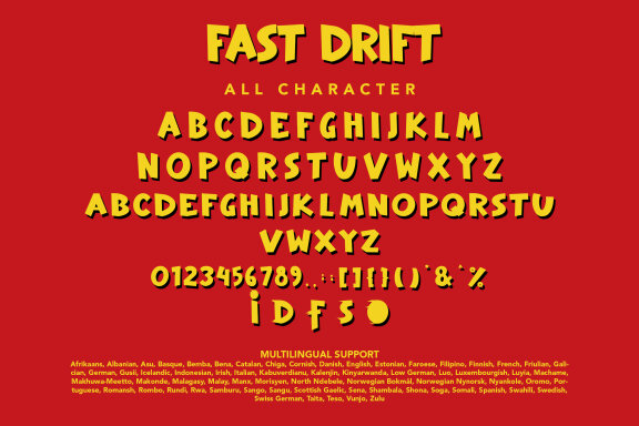 Fast Drift